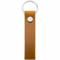 Personalised Genuine Leather Strap Keyring