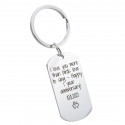 Personalised Military Tag Keyring