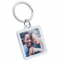 Personalised Acrylic Photo Keyring - Square