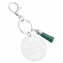 Personalised Acrylic Keyring with Tassel - Cute Design