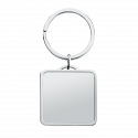 Personalised Luxury Square Keyring with Photo