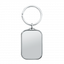 Personalised Luxury Rectangle Keyring with Photo