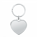 Personalised Luxury Heart Keyring with Photo