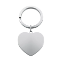 Picture-to-Drawing Heart Keyring