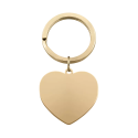 Picture-to-Drawing Heart Keyring