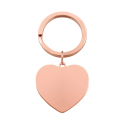 Picture-to-Drawing Heart Keyring