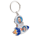 Astronaut Keyring with Personalised Face