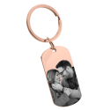 Personalised Engraved Drive Safe Keyring with Custom Name