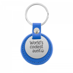 Premium Rectangle Keyring Unique Gift With Engraved  Photo & Text 